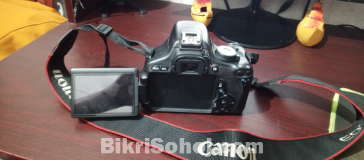 Canon 600D Full fresh camera with 50mm prime lanse sell